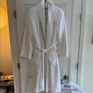 White Lotus Resort and Spa Bathrobe